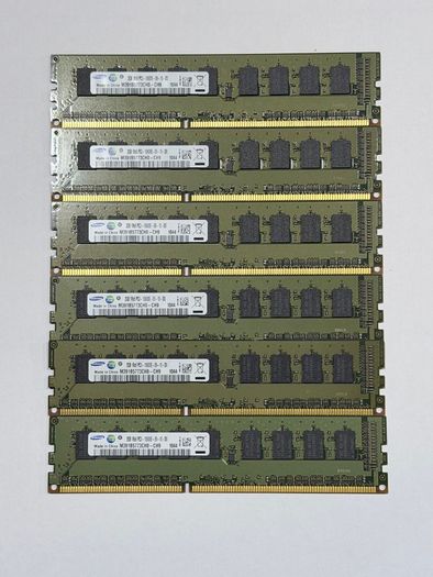Samsung 12gb (2gbx6) Ram