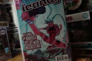 Icandy ! First Issue ! First Printing ! 2003 ! by DC Comics !