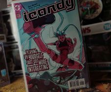 Icandy ! First Issue ! First Printing ! 2003 ! by DC Comics !