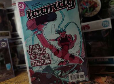 Icandy ! First Issue ! First Printing ! 2003 ! by DC Comics !