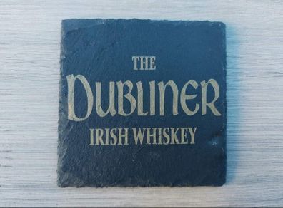 The Dubliner Irish Whiskey Engraved Coaster Set (2pk)