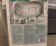 Brand new in original packaging: Vacuum storage bag