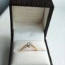Diamond gold ring Image 7