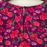 Purple floral maxi dress size 10 New without tags Image 6