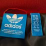 ADIDAS Bomber Jacket - Dark Red - Brand New - 2XL Image 3