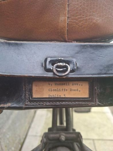 Vintage Roadster Bike
