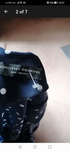 beautiful new designer Dorothy Perkins dress