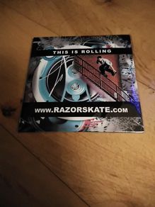 This is Rolling - www.razorskate.com