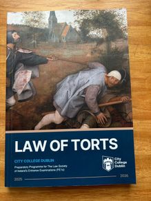 Fe1 Tort Law City Colleges Manual 2025-2026