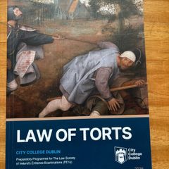 Fe1 Tort Law City Colleges Manual 2025-2026