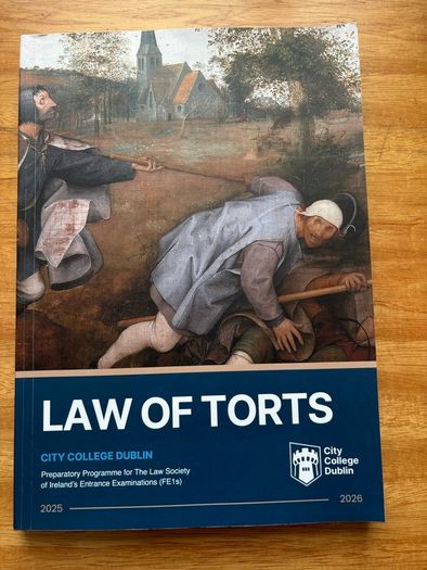 Fe1 Tort Law City Colleges Manual 2025-2026