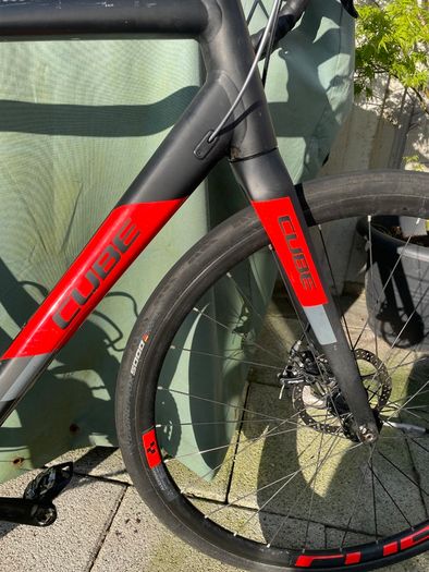 Cube Gravel Bike
