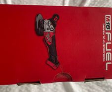 Milwaukee angle grinder