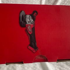 Milwaukee angle grinder