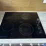 Indesit Built in Oven & Ceramic Hob Image 2