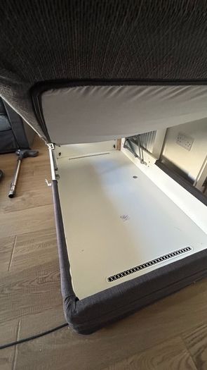 IKEA VIMLE Chaise with Storage