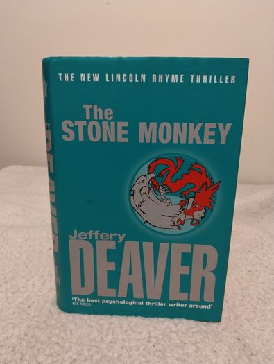 Jeffery Deaver Triller Books Hardback