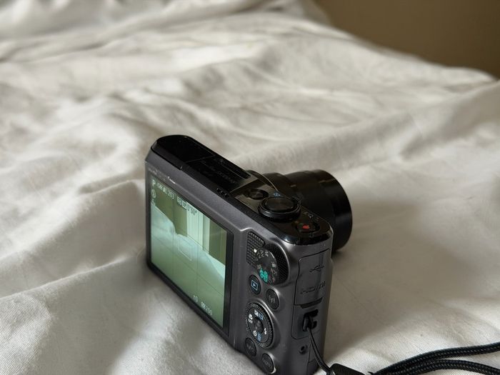 Canon 40x optical zoom SX720HS