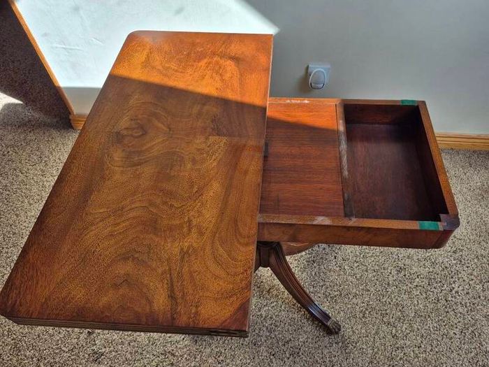 Vintage Bevan Funnell 'Reprodux' Folding Card/Console Table 1980 Military Issued