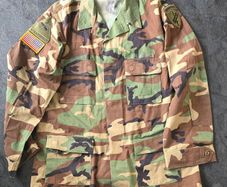 U.S. Army Woodland Battle Dress Uniform - Airborne