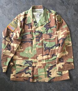 U.S. Army Woodland Battle Dress Uniform - Airborne