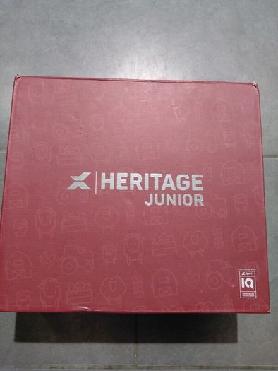 Heritage Junior 'Dealer Boots' Work Boots