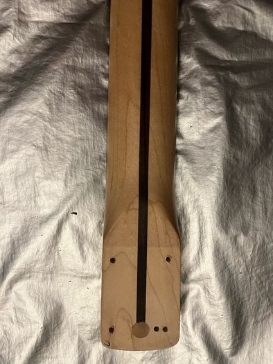 Fender Stratocaster squier Neck fretboard with tuners machine heads made in Indonesia electric guitar parts accessories