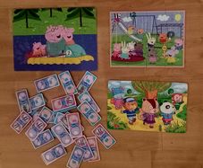 Peppa Pig Puzzle