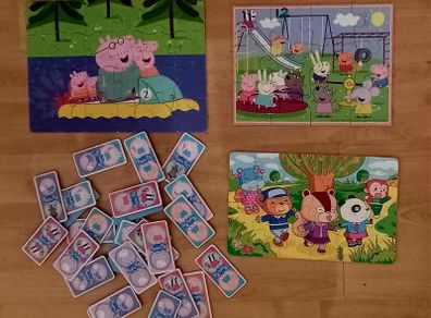 Peppa Pig Puzzle