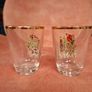 2 Hunting scene shot glasses Image 3