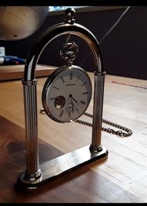 d'Alton Pocket Watch and Stand Set