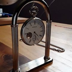 d'Alton Pocket Watch and Stand Set