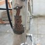 Vintage Raleigh bike Image 2