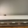 TV bench, white From IKEA! Image 2