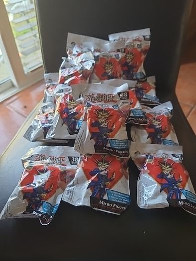 Super Impulse Yu-Gi-Oh! Micro Action Figures Blind Bag