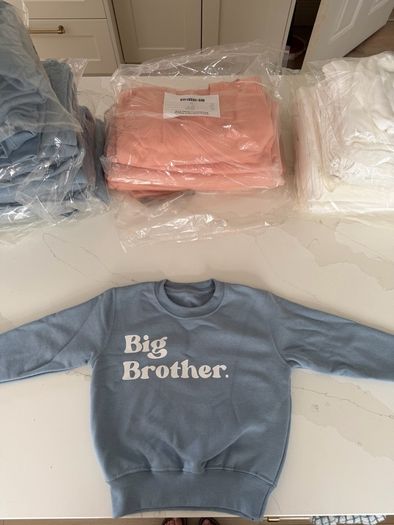 Blank Apparel / Items for Personalisation