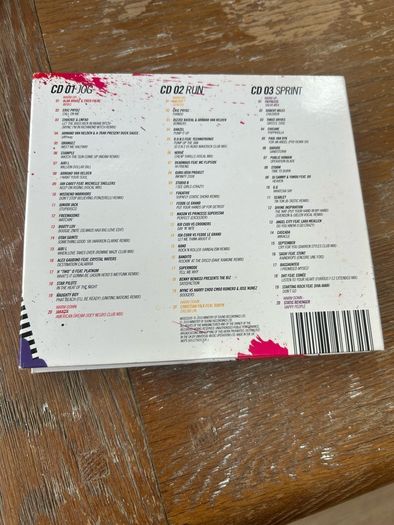 Running Trax (3xCD Ministry Of Sound)