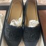 Chanel Black linen espadrilles Image 2