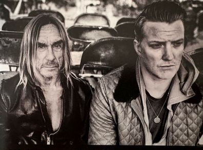 Queens of the Stone Age 'Gimmie Danger' tribute album featuring Mark Langan, Iggy Pop, Unkle, Masters of Reality and more. Perfect condition.