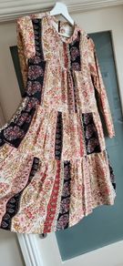 ZARA Kids girls boho dress Age 13-14 (Fit 8UK)