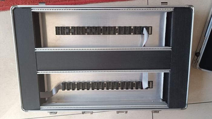 Eowave 6U Studio Case Angled 2x 84HP incl. PSU