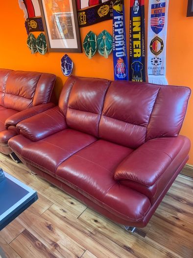 leather chairs