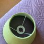 Bright green lampshade by Pooky Image 2