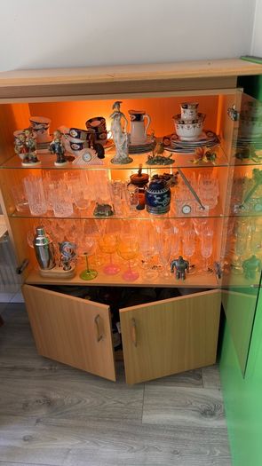 glass cabinet