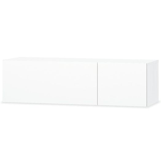 TV Cabinet Chipboard 120x40x34 cm High Gloss White