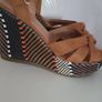 Springfield Tan Wedges Sz 41 - Rrp 49.99 Image 7