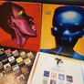 Grace Jones Portfolio Island 1977 Vinyl & Warm Leatherette 1980 Record Image 5