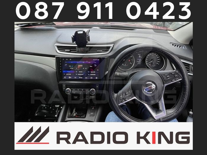 Premium Carplay Nissan Qashqai Android Auto Radio