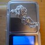 Vintage silver Children of Lir necklace Image 4