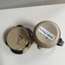Vintage  Peter Petrie "Ugly man "vintage Muggs Pottery set Image 2